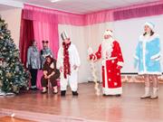 Тарутино. Новогоднее представление «Как Дед Мороз спасал бычка Федю»